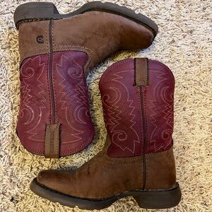 Kids Durango Western Boots Size 13